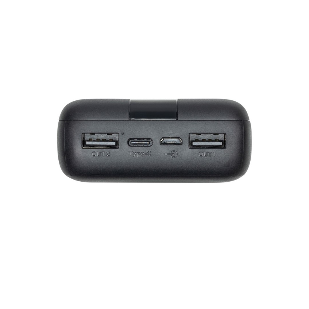 RIVACASE VA2081 (20000 мАч) внешний аккумулятор, черный 12/24