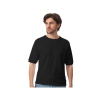 Футболка c рукавом реглан «Warsaw», черный