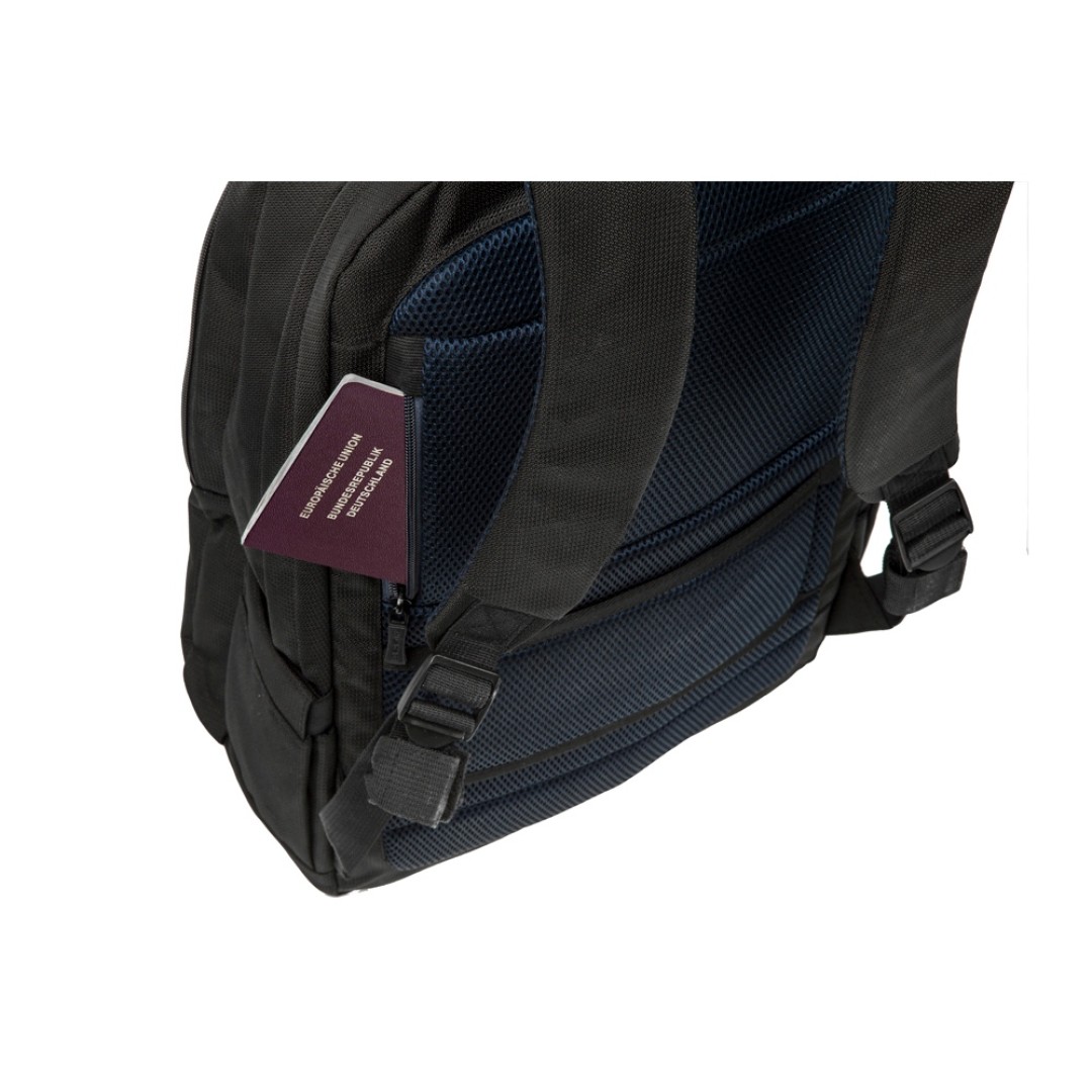 Рюкзак для ноутбука 17.3" 8460, черный