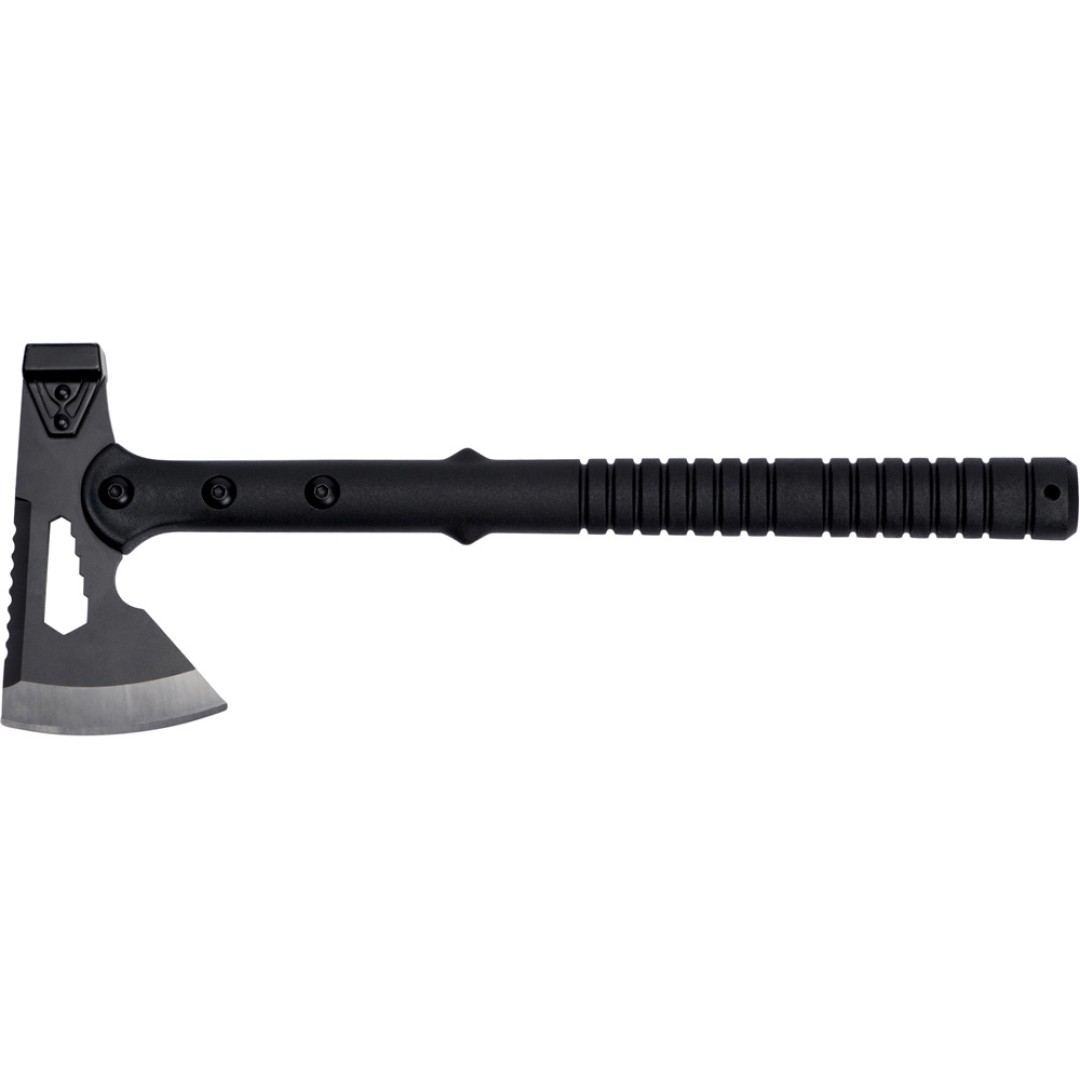 Топор 4-в-1 с огнивом «Lumber», черный