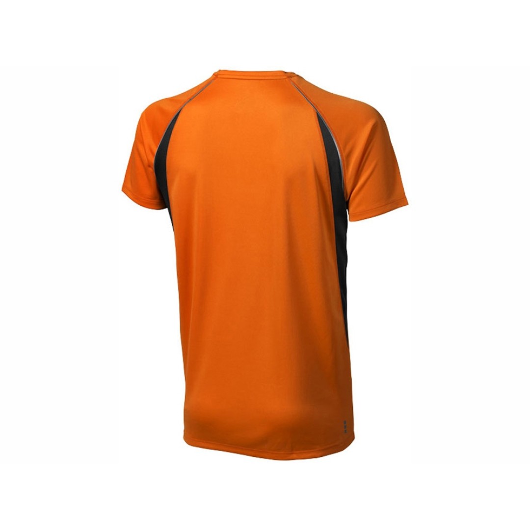 Футболка "Quebec Cool Fit" мужская, оранжевый