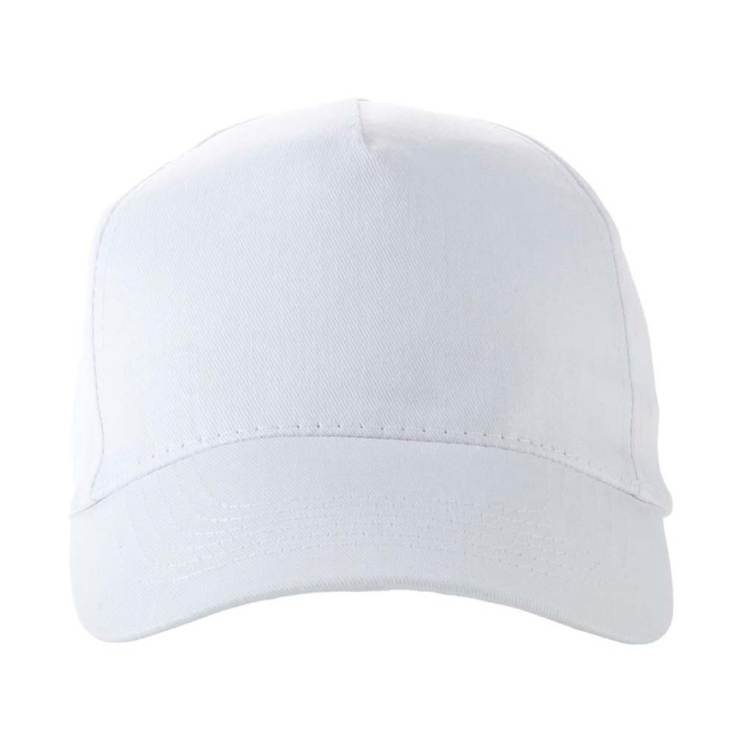 Бейсболка "Memphis" 5-ти панельная 165 гр, белый