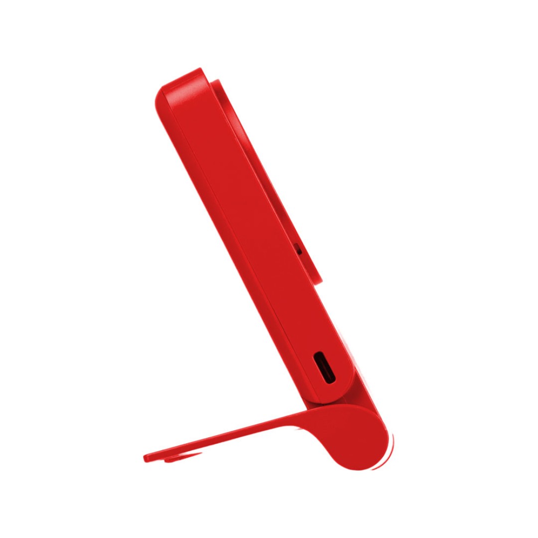 Внешний магнитный аккумулятор "MagnIQ", красный, 5000 mAh