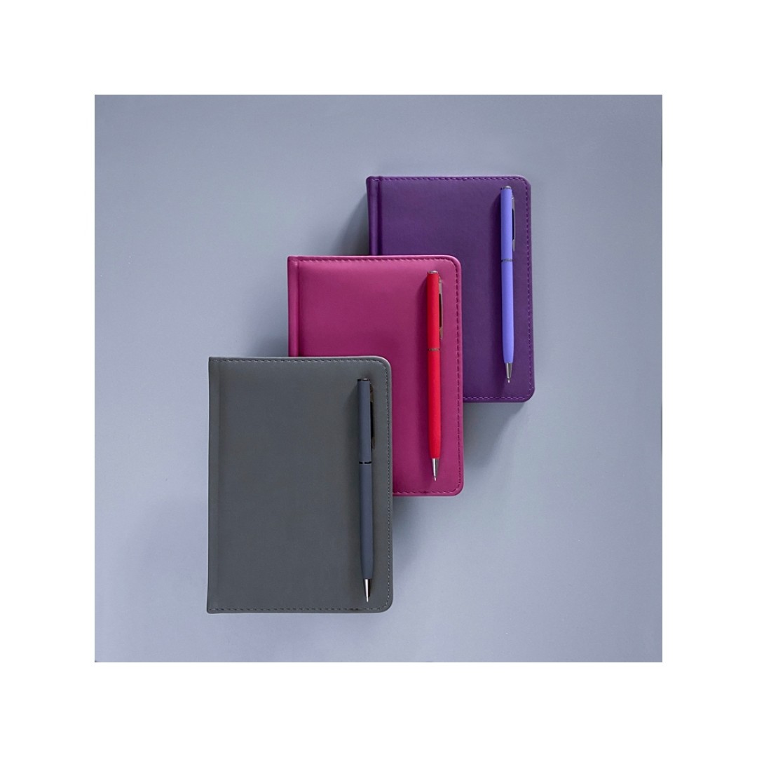 Ручка металлическая шариковая «Palermo», софт-тач, 0,7 мм,  графитовый