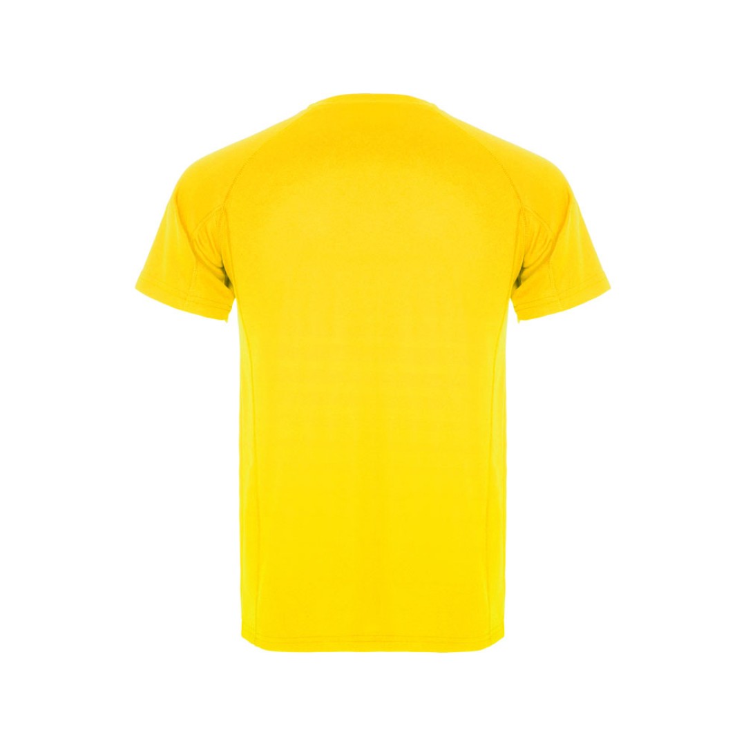 Спортивная футболка "Montecarlo" мужская, желтый