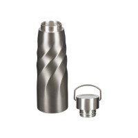 Вакуумная термобутылка с медной изоляцией «Vita», 500 мл, серый