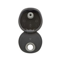 Бутылка для воды «Athletica», 1000 мл, нержавеющая сталь, серый