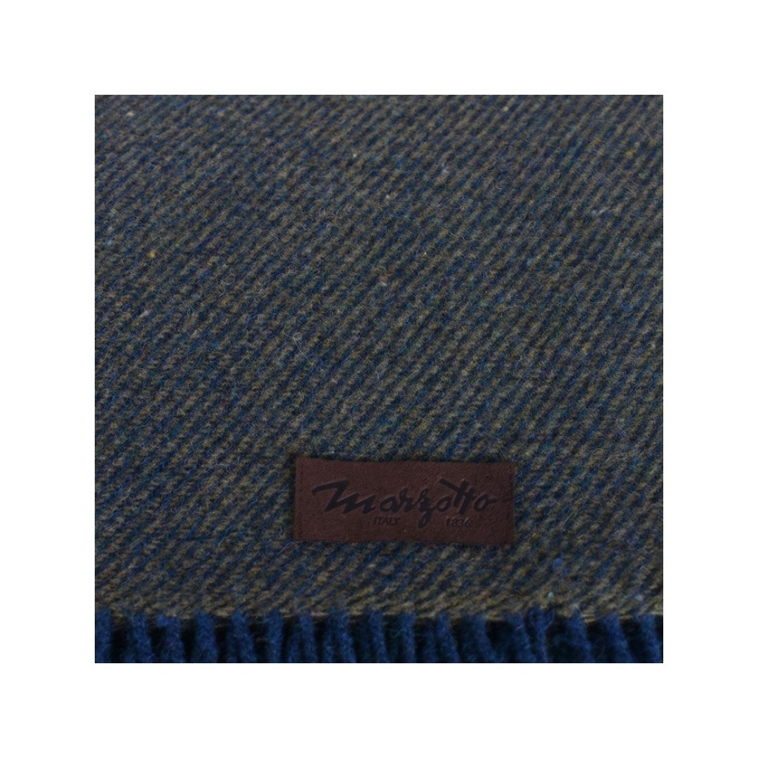 Плед MARZOTTO AREQUIPA 1004, зеленый