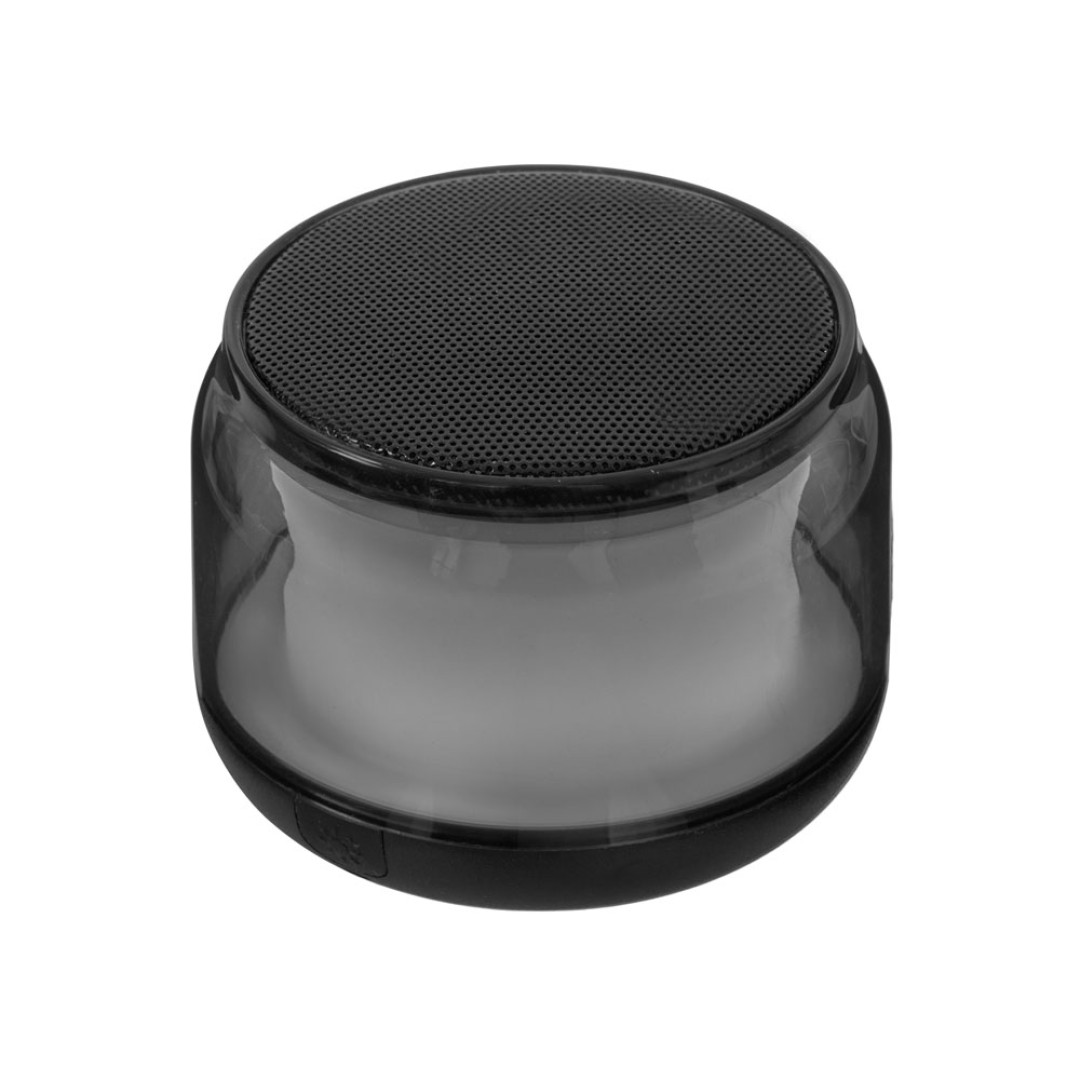 Колонка с подсветкой RGB "Dance", черный