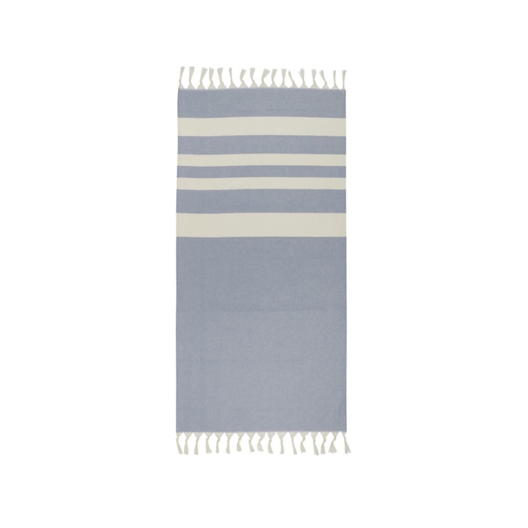 Anders полотенце для хаммама 147 x 75,5 см - Ярко-синий