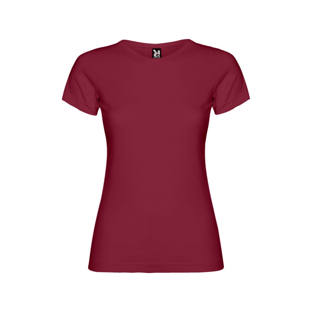 Футболка "Jamaica" женская, гранатовый