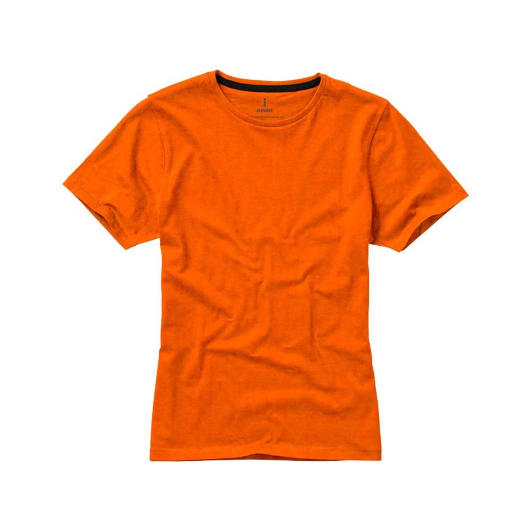 Nanaimo женская футболка с коротким рукавом, оранжевый