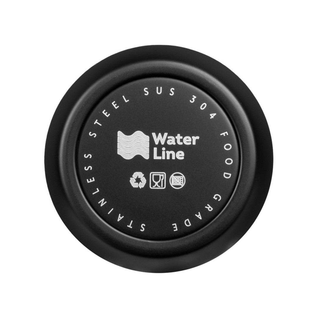 Герметичная вакуумная термокружка "Pillar",550 мл, черный