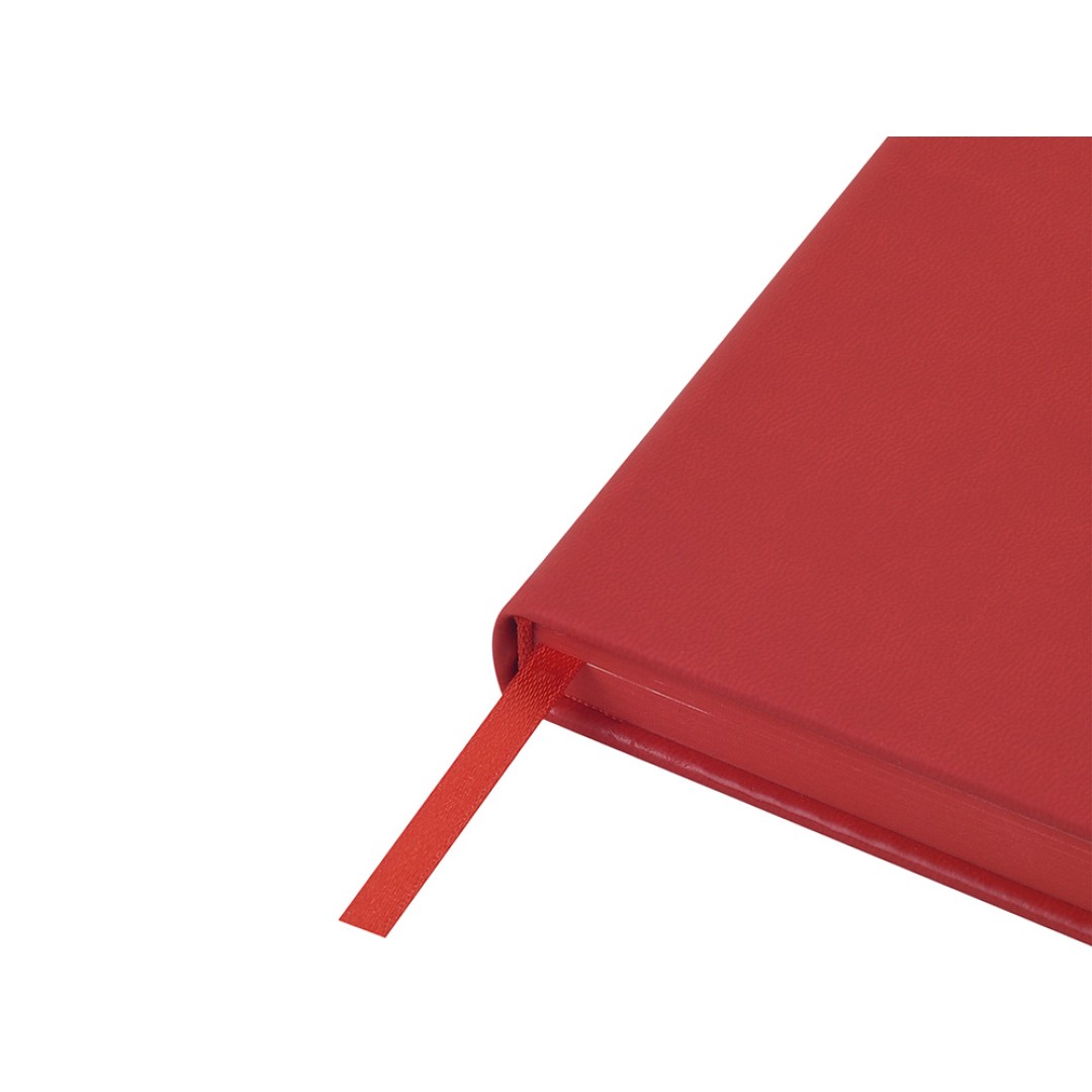 Ежедневник недатированный А6+ "Megapolis Color", красный