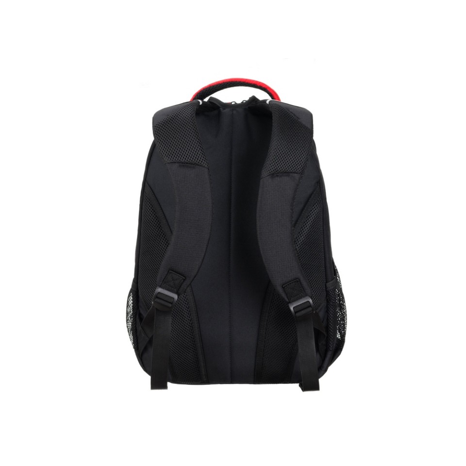 Рюкзак TORBER ROCKIT с отделением для ноутбука 15.6", черный/красный, нейлон, 32 х 14 х 50 см, 22л