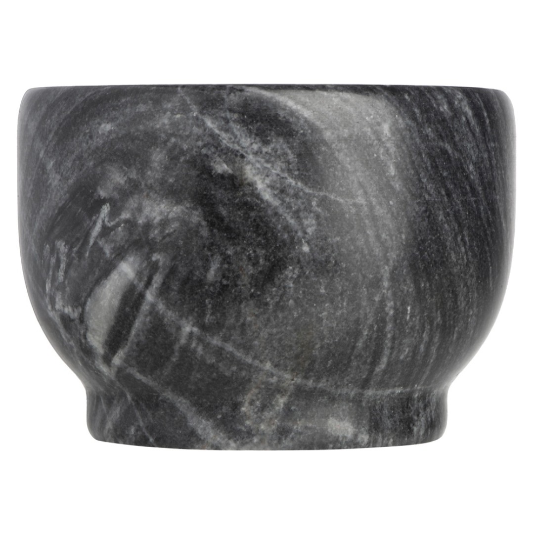 Ступка из натурального мрамора