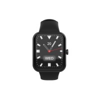 Умные часы HIPER IoT Watch QR, черный