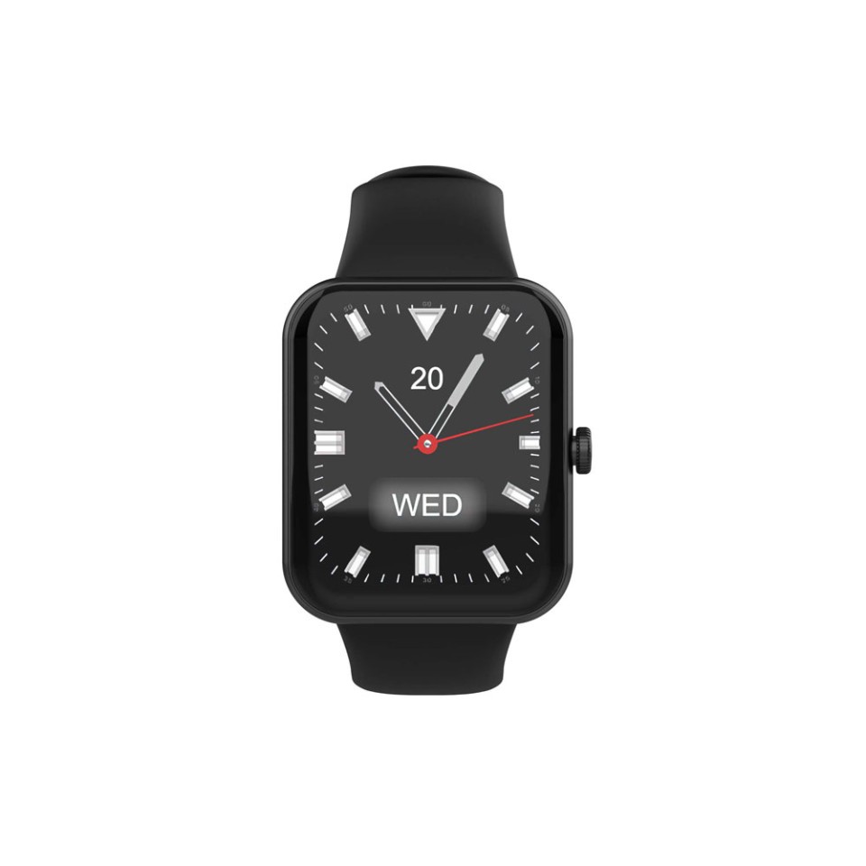Умные часы HIPER IoT Watch QR, черный