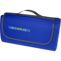 Покрывало для пикника Salvie из переработанной пластмассы пластика, синий