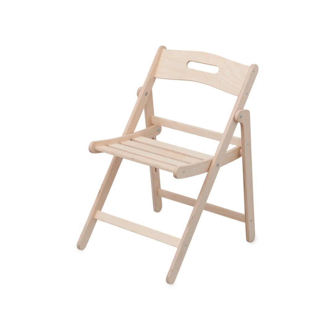 Деревянный складной стул "Timberfold"