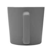 Cali Керамическая кружка объемом 370 мл с матовой отделкой - Белый / Matted Grey
