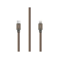 Кабель Rombica LINK-C Olive Cable