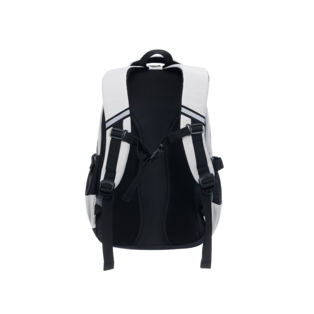 Рюкзак TORBER CLASS X, молочный, 46 х 32 х 13 см + Мешок для сменной обуви в подарок!