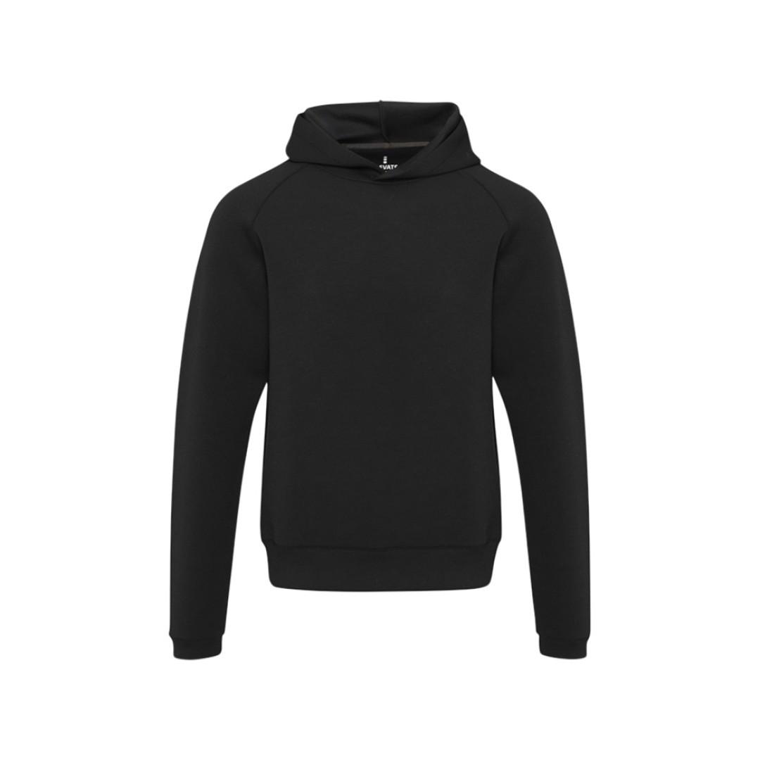 Danali унисекс интерлок спортивная толстовка - Сплошной черный