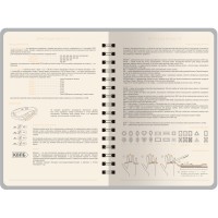 Ежедневник А5 "Tintoretto", синий