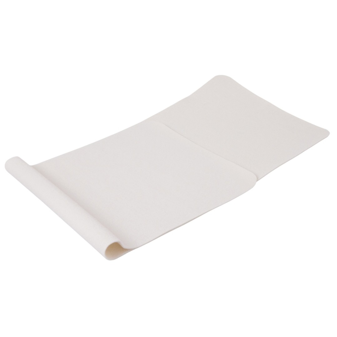 Лежак белый без вышивки  (150см на 50см)