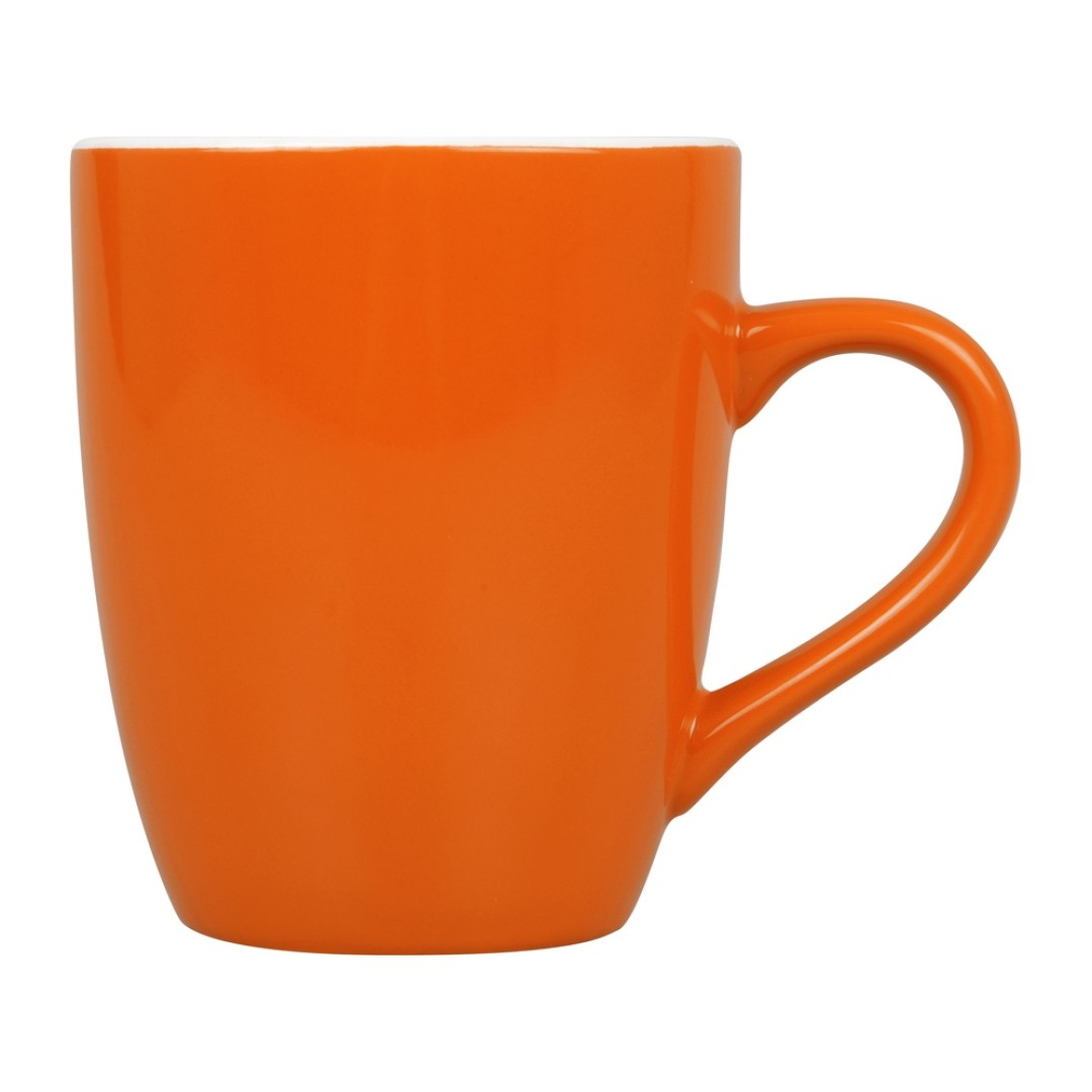 Кружка «Tulip» d8,5 х 11 см, оранжевый