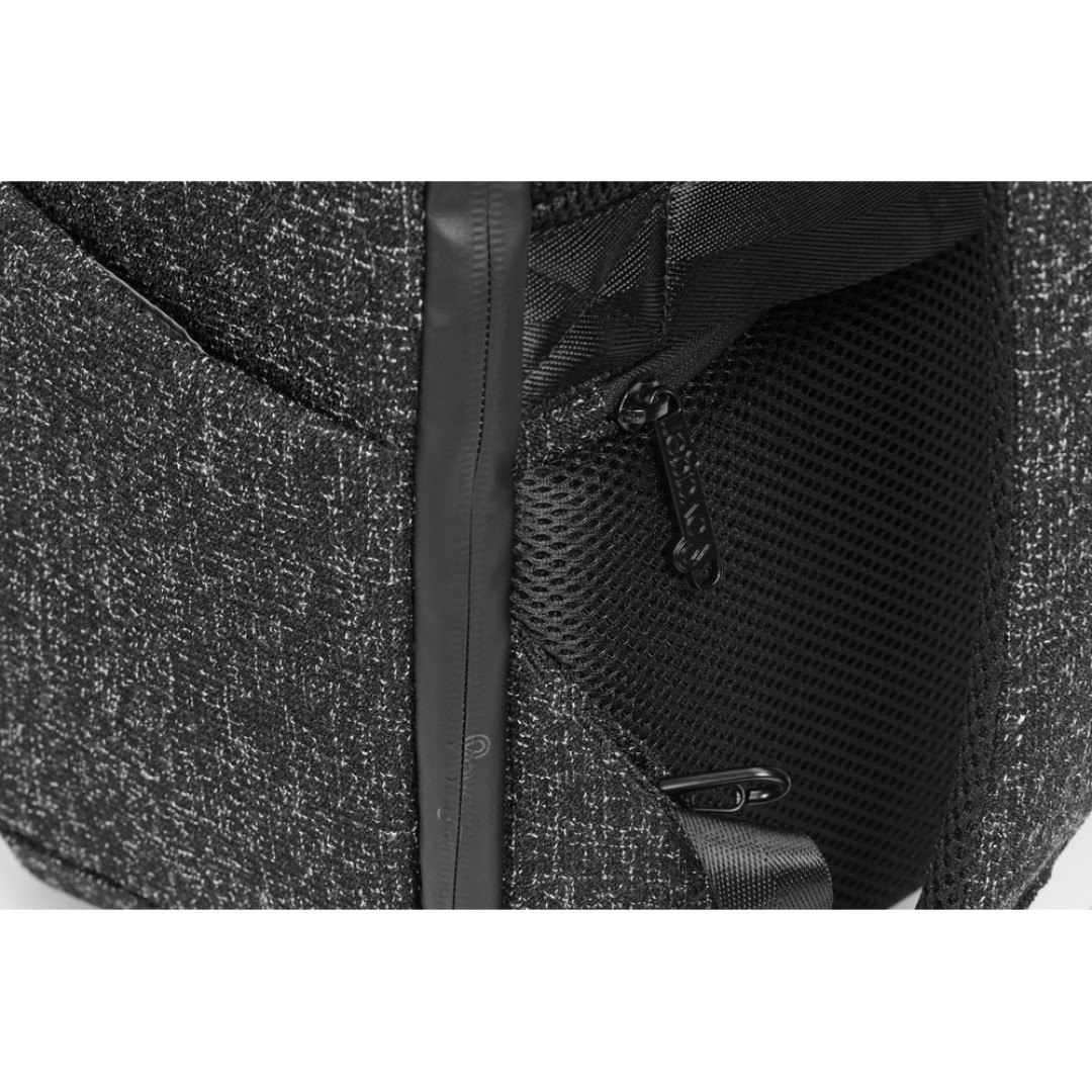 Противокражный водостойкий рюкзак «Shelter» для ноутбука 15.6 '', черный