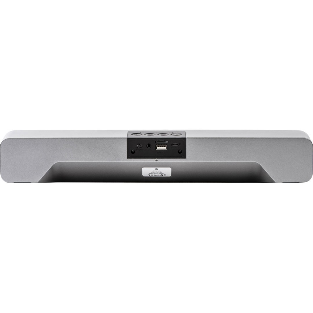 Портативная стереоколонка «Hull», 2 * 3 Вт, серый