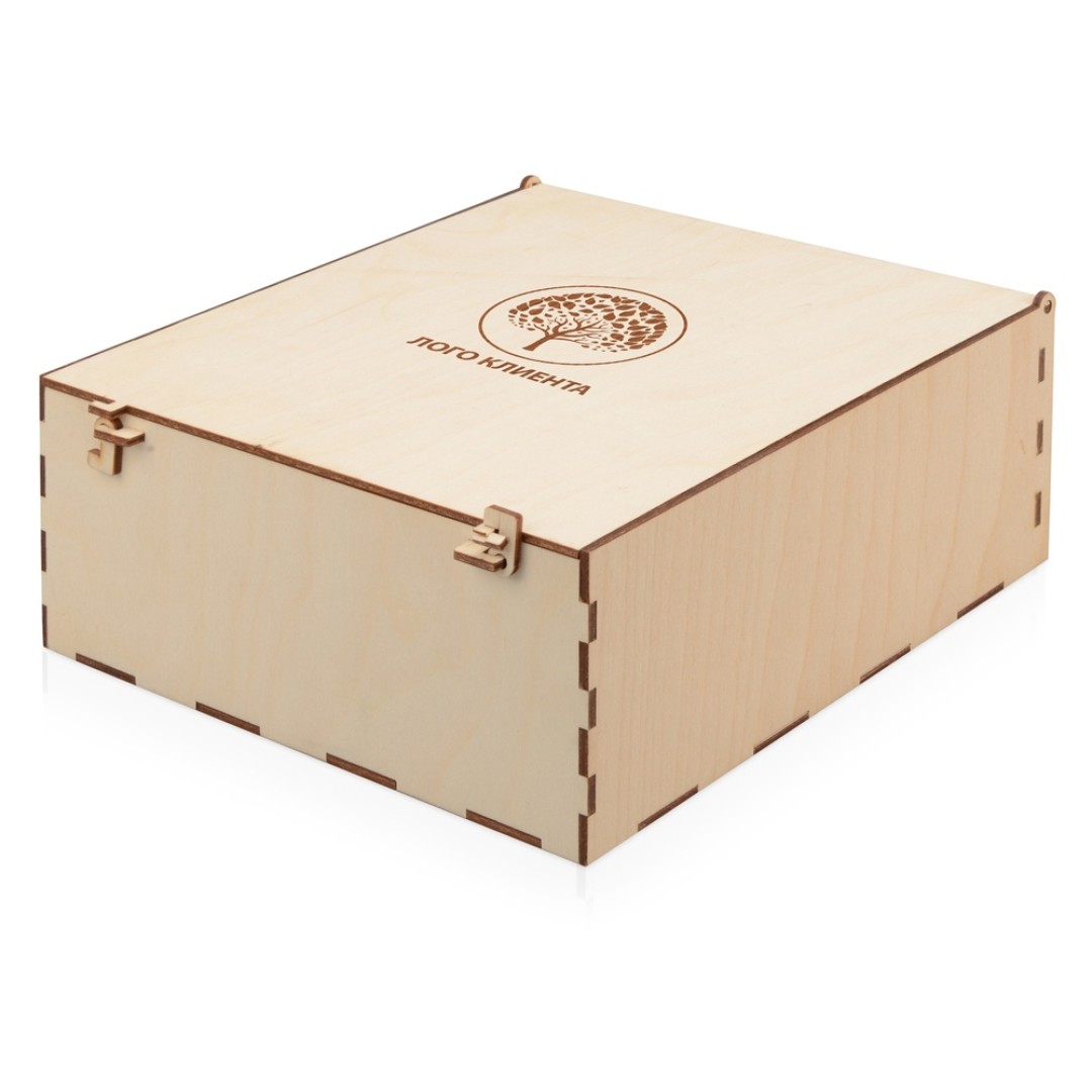 Подарочный набор «Decoration Deluxe» с двумя видами варенья, натуральный