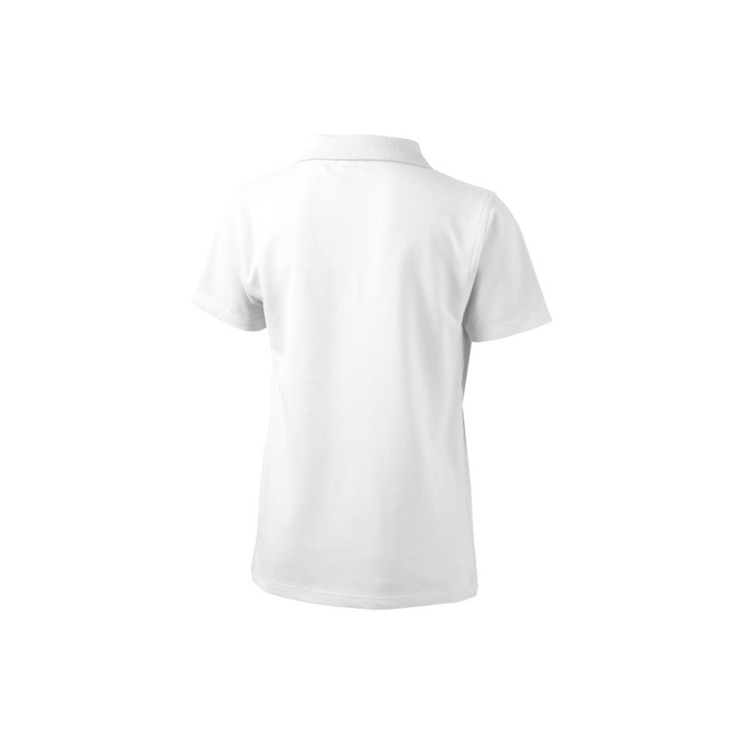 Рубашка поло "First" детская, белый