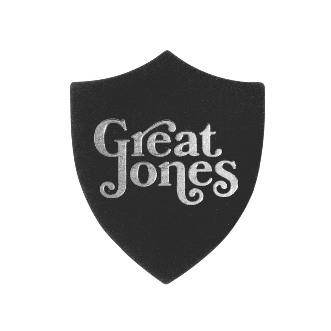 ПАТЧ ЩИТ nubuk (чёрный) 6,6 х 5,5 см