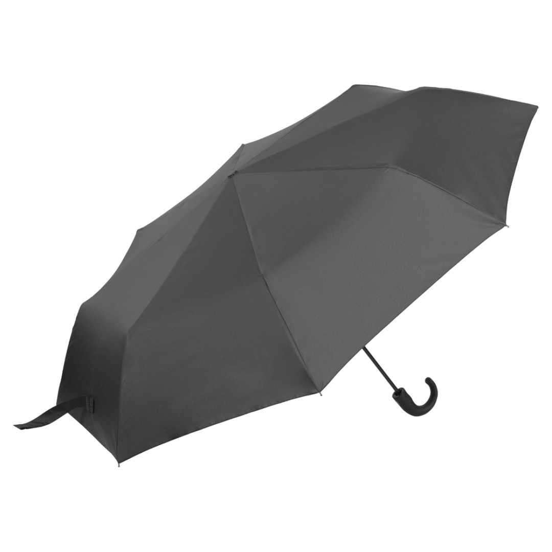 Бизнес зонт-автомат Britney с большим куполом, холодный серый (Р)