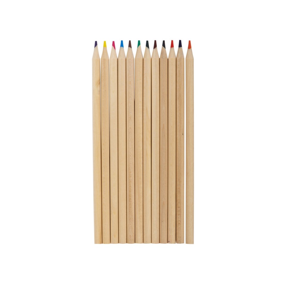 Набор из 12 карандашей "Paint"