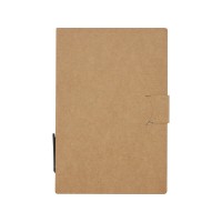 Swift буклет с липкой бумагой для заметок с шариковой ручкой - Натуральный