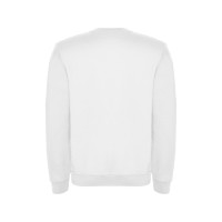 Свитшот с начесом "Clasica" унисекс, белый