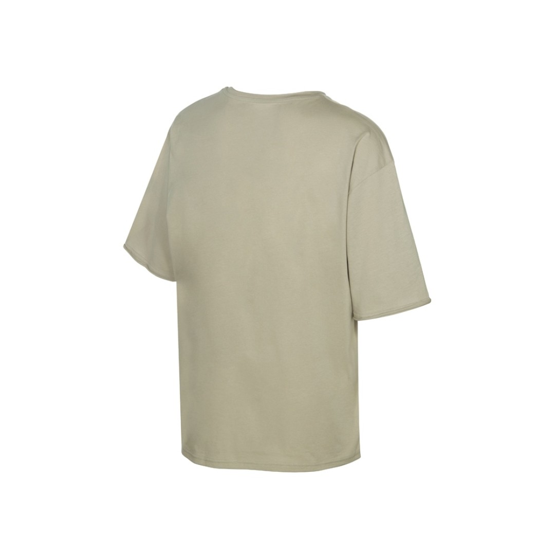 Футболка оверсайз «Liyon» унисекс, оливковый