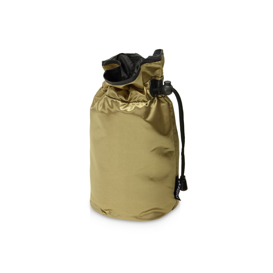 PWC CHAMP. COOLER BAG GOLD/Охладитель для бутылки шампанского «Cold bubbles», золотой