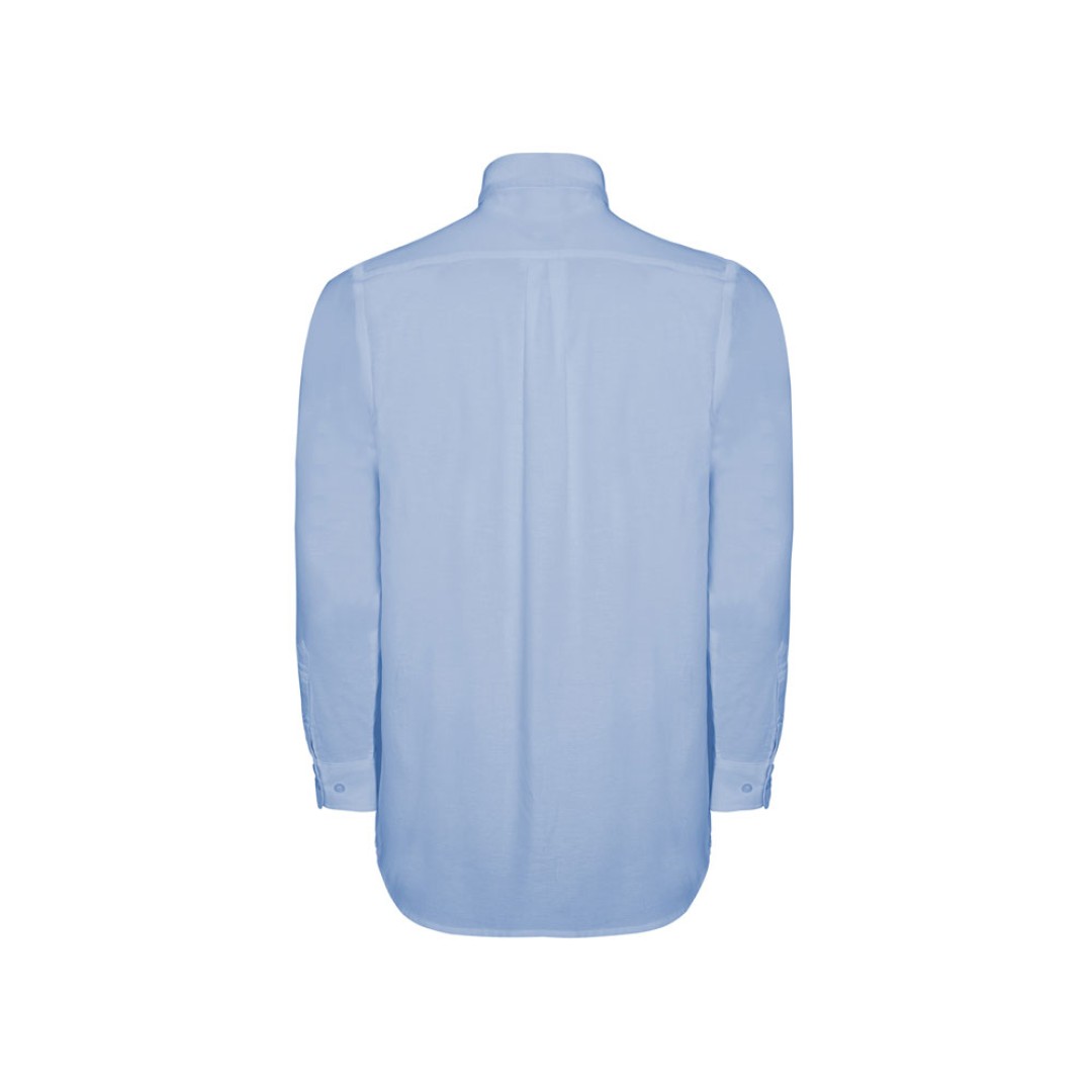 Рубашка мужская "Oxford", небесно-голубой