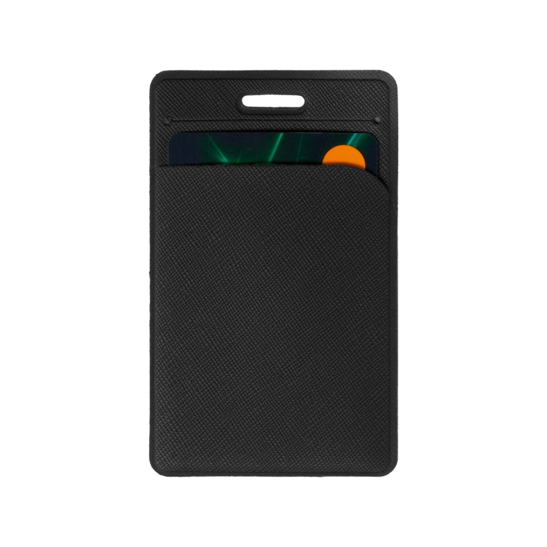 Карман вертикальный с дополнительным отделением "Favor", черный