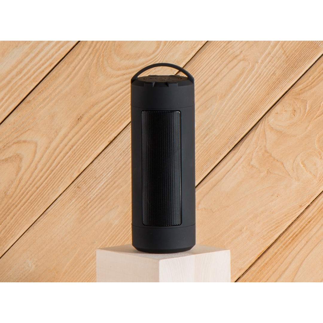 Портативная колонка Rover с защитой от воды, черный