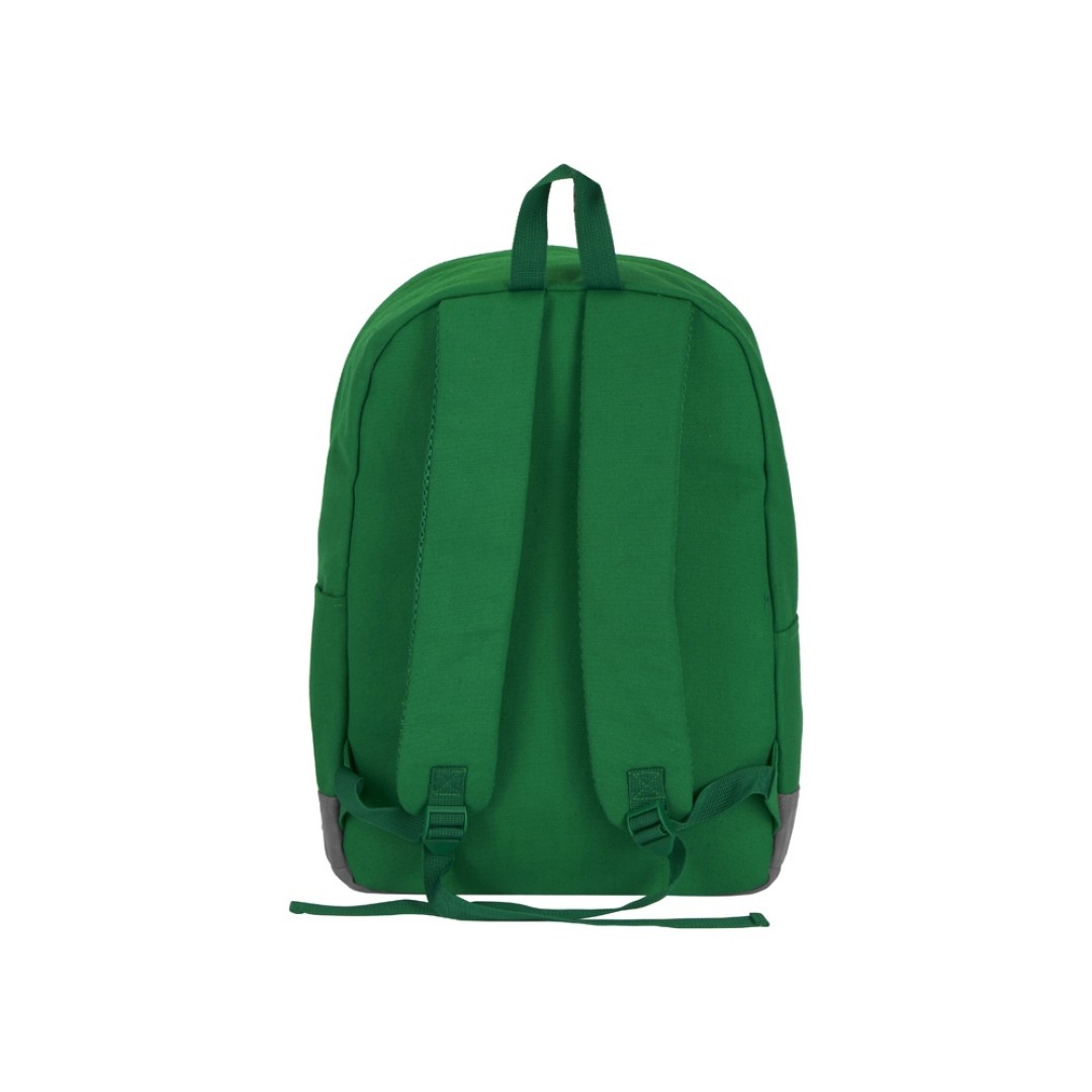 Рюкзак Shammy с эко-замшей для ноутбука 15", зеленый