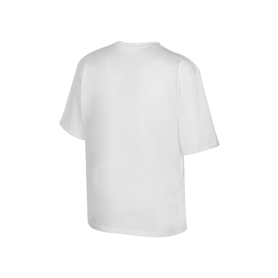 Футболка оверсайз «Liyon» унисекс, белый