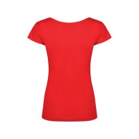 Футболка "Guadalupe" женская, красный