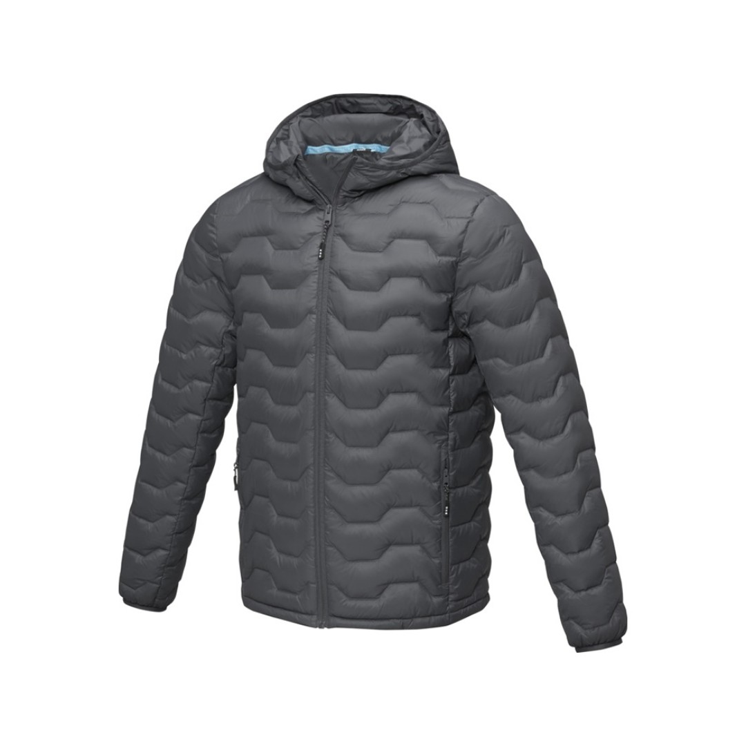 Мужская утепленная куртка Petalite из материалов, переработанных по стандарту GRS - Storm grey