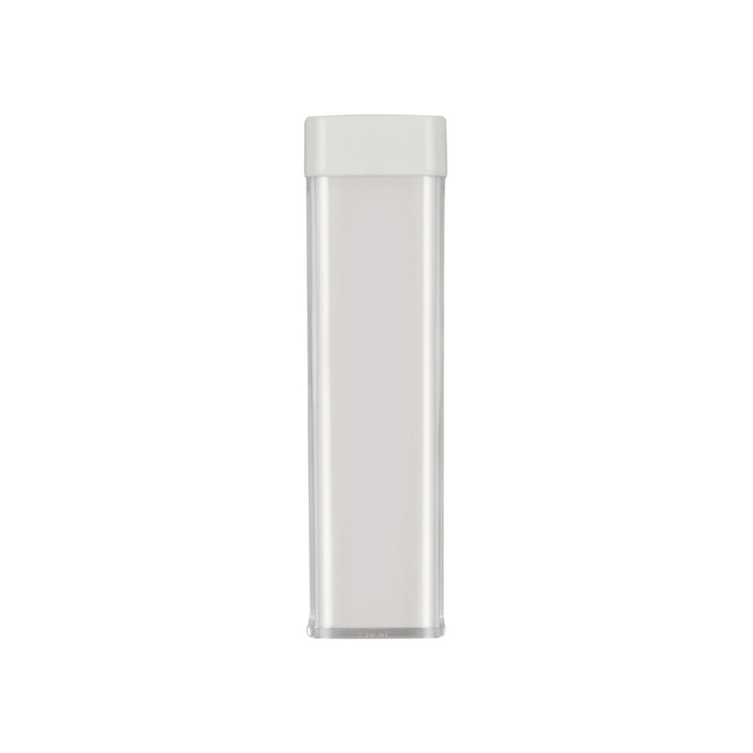 Портативное зарядное устройство "Ангра", 2200 mAh, белый